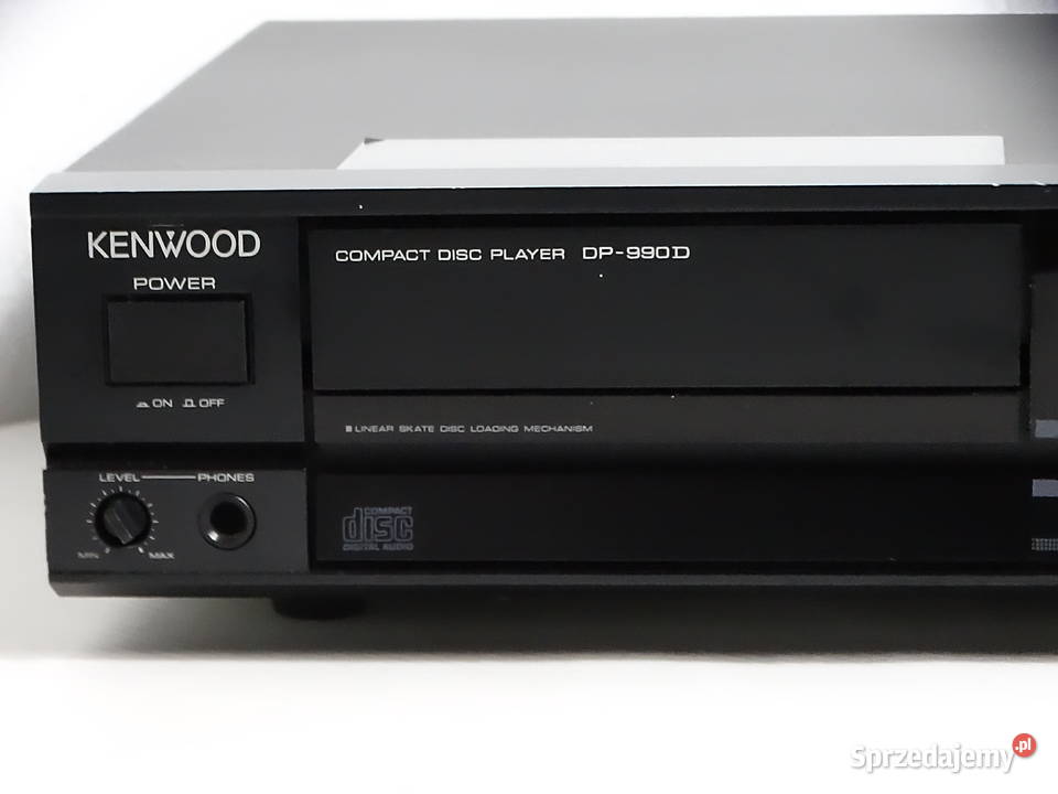 Odtwarzacz CD Kenwood DP990D Klasyk Audio Biłgoraj