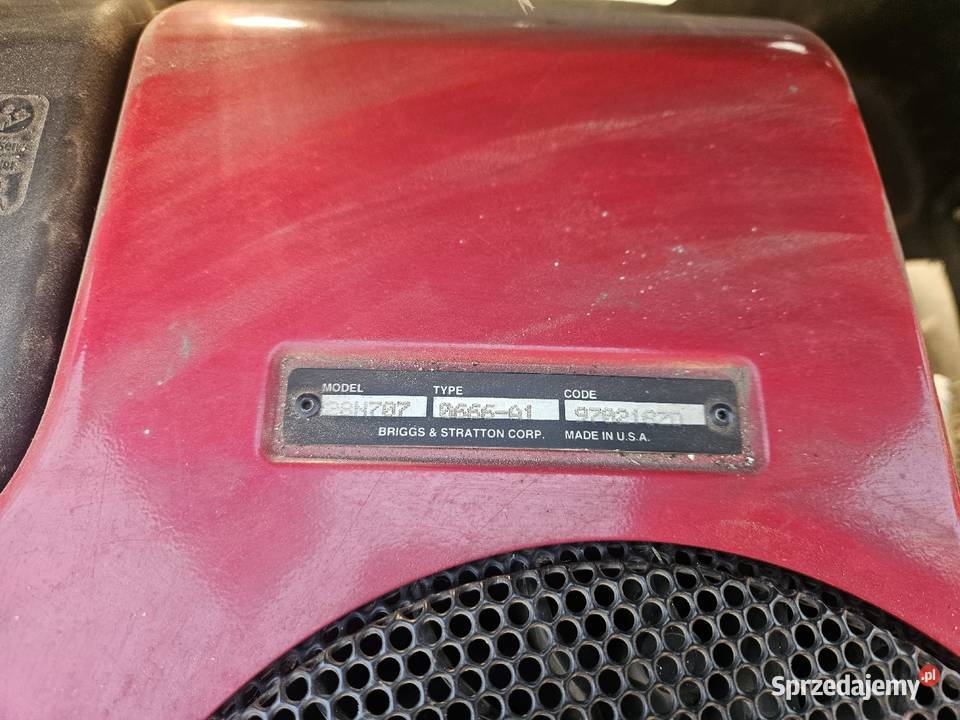 Traktor kosiarka Budziszów Wielki