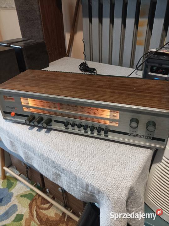 Rft Transstereo niemiecki amplituner Płock sprzedam