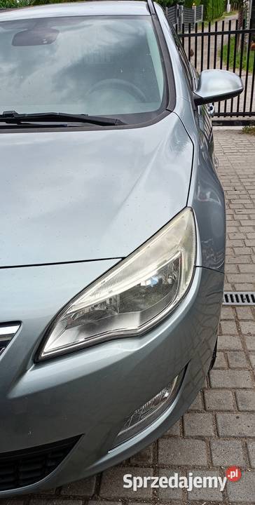 Opel Astra J Enjoy SS Nawigacja Doinwestowany 300000km małopolskie Bochnia