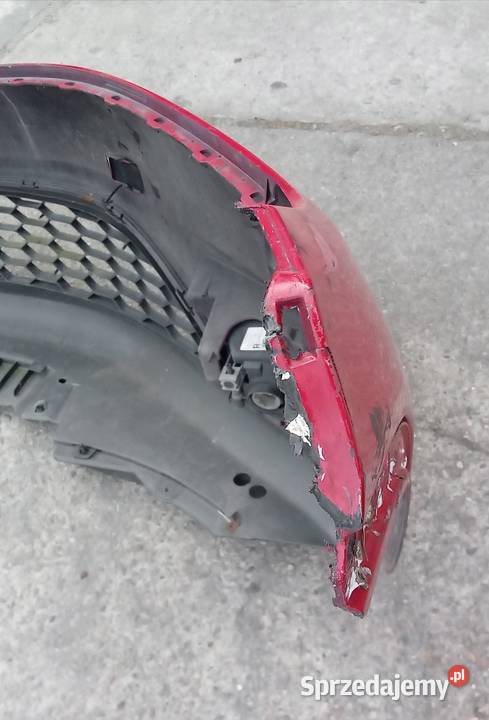 Honda Civic VIII zderzak przedni Przeźmierowo sprzedam