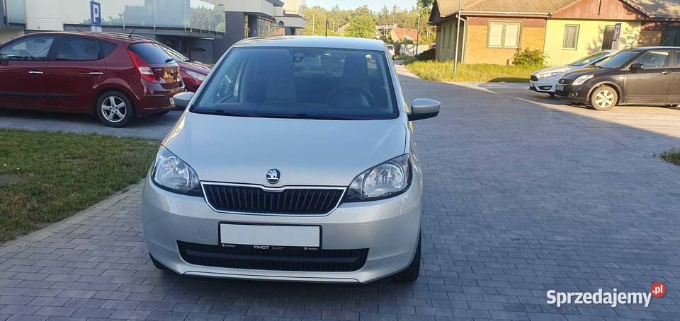 skoda city go mały przebieg nieuszkodzony Motoryzacja Ełk