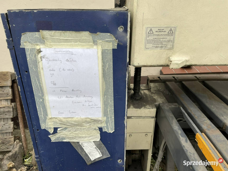 Inna Inny Prasa hydrauliczna Gilotyna RAS SYSTEM Syców