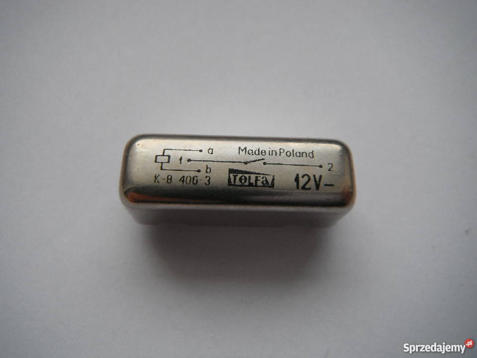 Przekaźnik kontaktronowy K8 4063 12V Nowe k8 406 mazowieckie Chlewiska