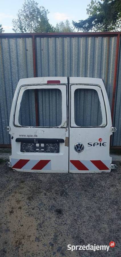 Vw caddy drzwi tylne komplet caddy IIIIV Drzwi