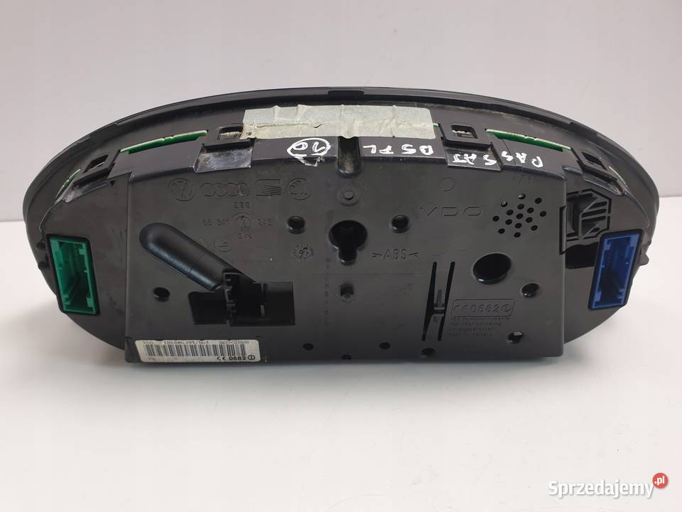 VW Passat B5 FL 23 V5 LICZNIK ZEGARY 3B0920807E lubelskie Chełm