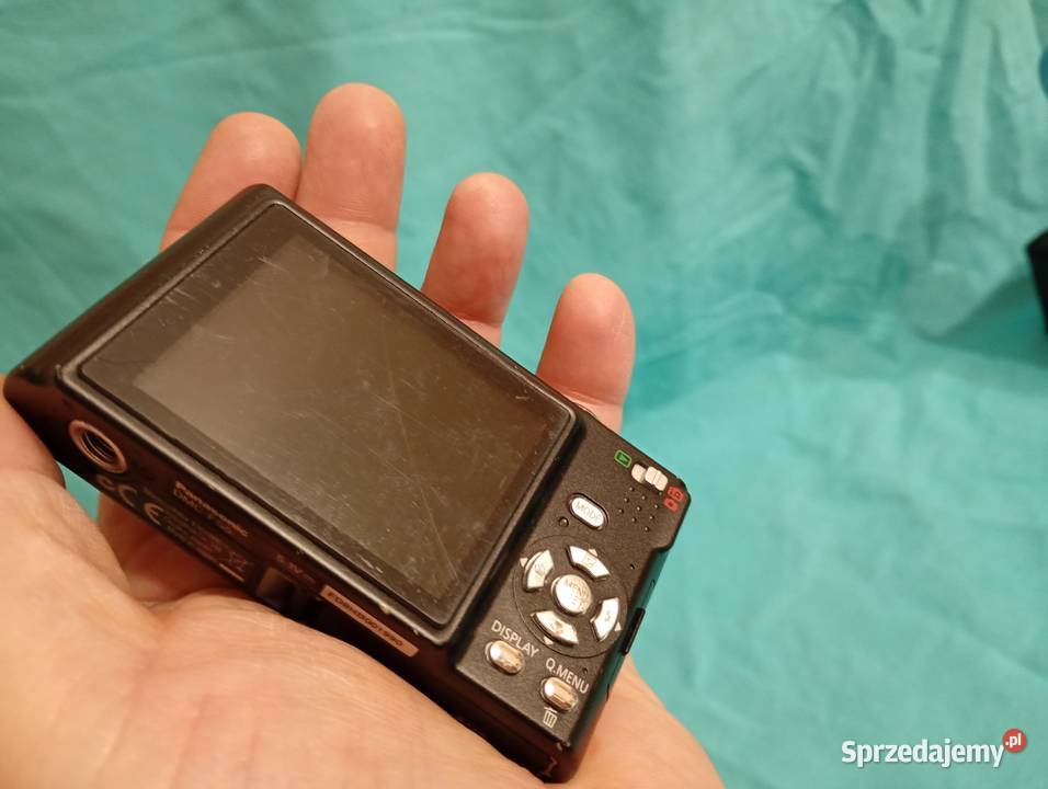 Maleńki Panasonic Lumix DMC DMC FS 5 Aparaty Katowice