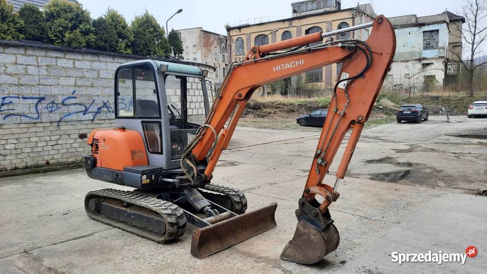 Minikoparka HITACHI model ZX35 nie Bielawa sprzedam