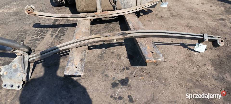 RESOR PRZEDNI RENAULT PREMIUM Pozostałe Lipno