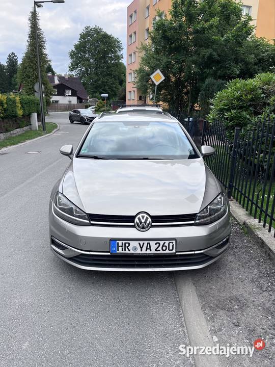 Vw Golf 75 20tdi 2017r polift 150 kombi variant dolnośląskie Szklarska Poręba