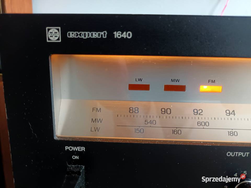 Unitra WS 503 Tuner Ekspert 1640 Sanyo 611 LU Tychy