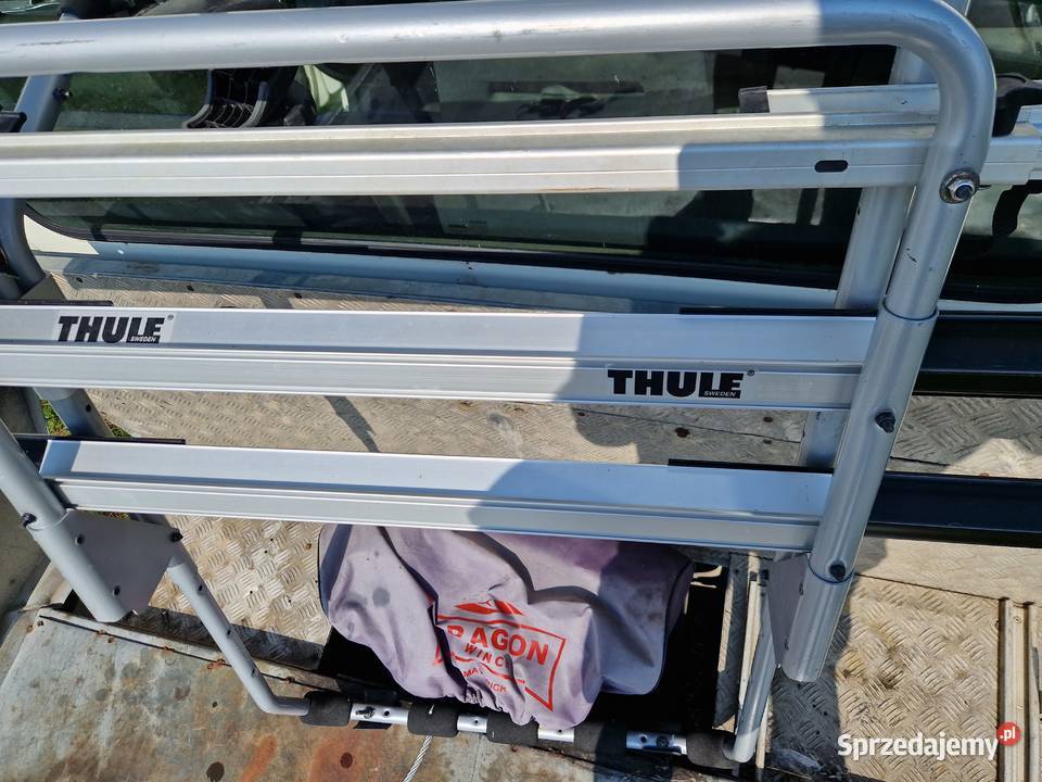 Transporter Vito Trafic Thule bagażnik na 3 Mielec