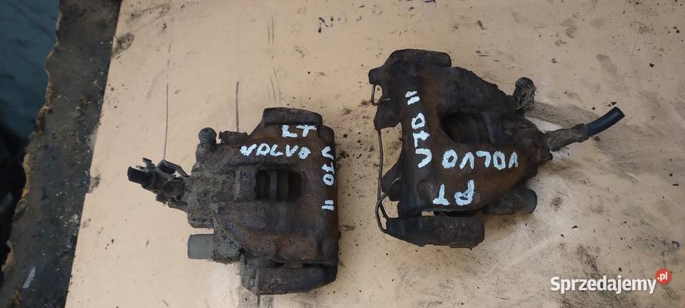 VOLVO V70 II 24b zacisk jarzmo tył Kielce