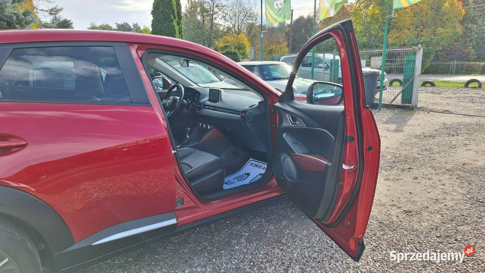 Mazda CX3 BOSE HeadUp LED 2x alu światła przeciwmgielne zachodniopomorskie