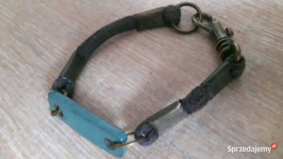 Bransoletka ceramiczna ręcznie wykonana Otwock