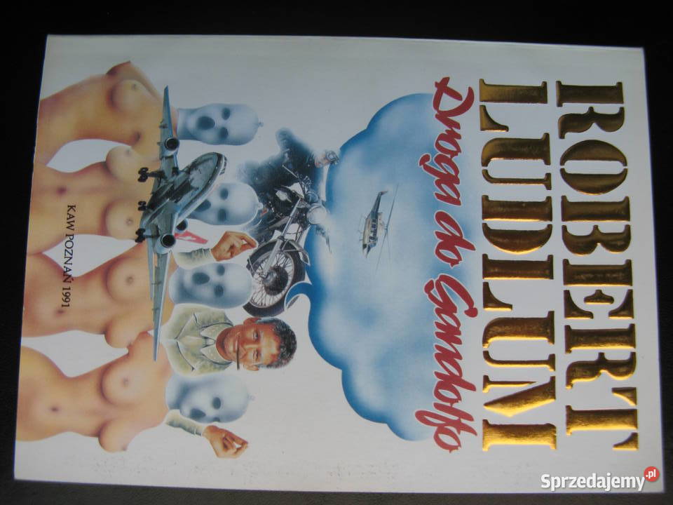 Robert Ludlum Droga do Gandolfo sprzedam