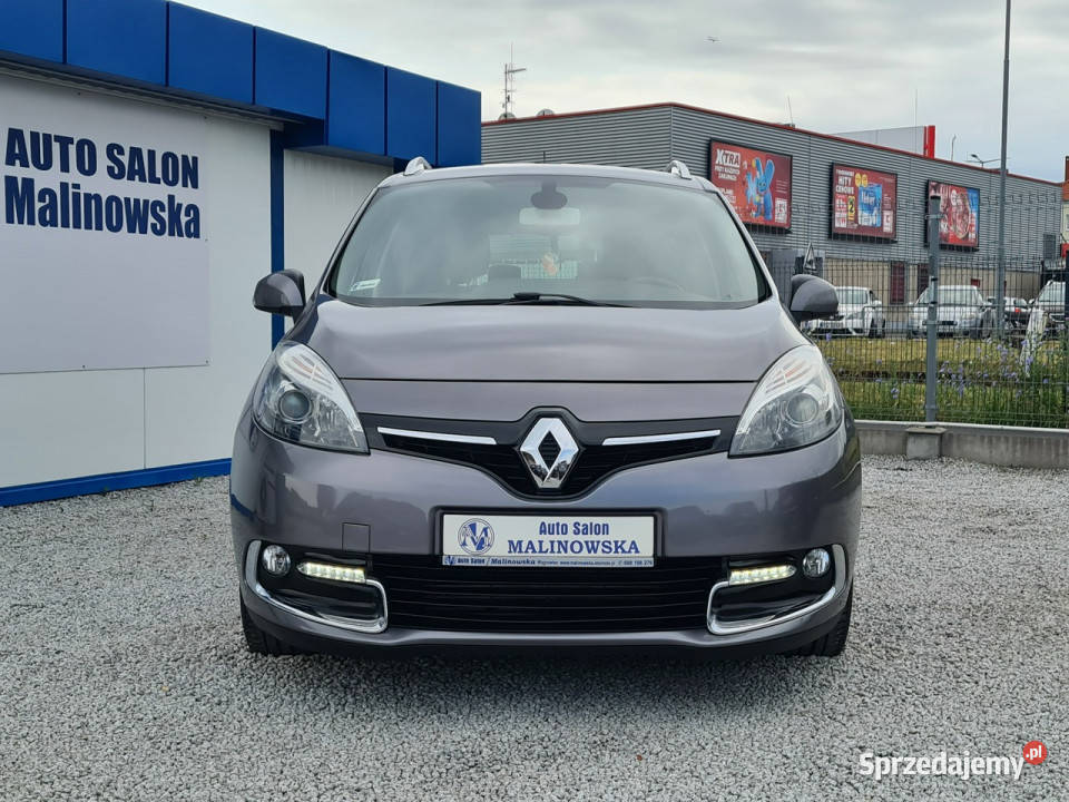 Renault Grand Scenic 7Osób Navi PDC Klimatronik Wągrowiec