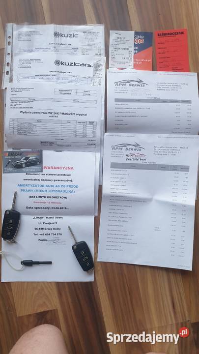 Audi A6 C6 lifting 240 quattro 30 full prywatnie Opoczno