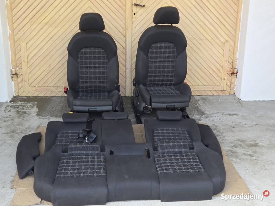 Fotele Audi B8 LIFT komplet avant kombi