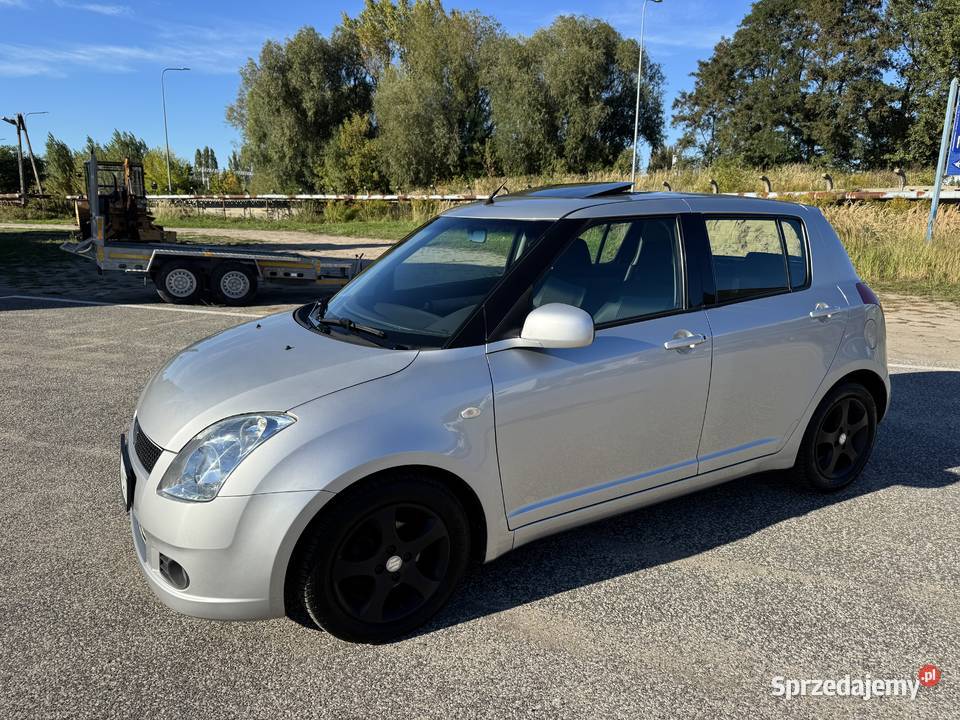 Suzuki Swift 15 BENZYNA Automat Klimatyzacja Swift Konin