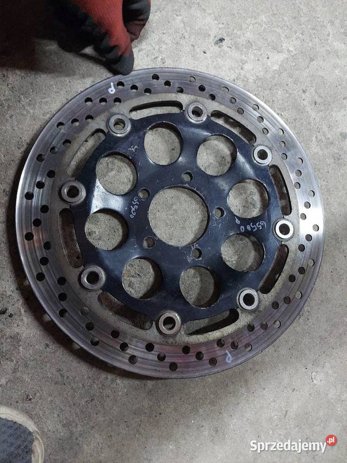 Suzuki GS 500 tarcza przód przednia hamulcowa Jelenia Góra