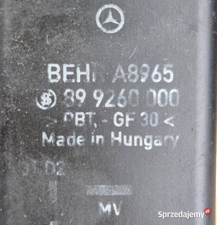 MODUŁ PRZEKAŹNIK VITO W639 W 639 VIANO 899260000 osobowe Działoszyce