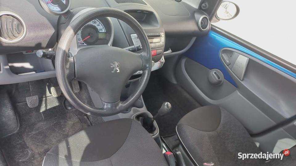 Peugeot 107 2010 998 śląskie Jastrzębie-Zdrój sprzedam