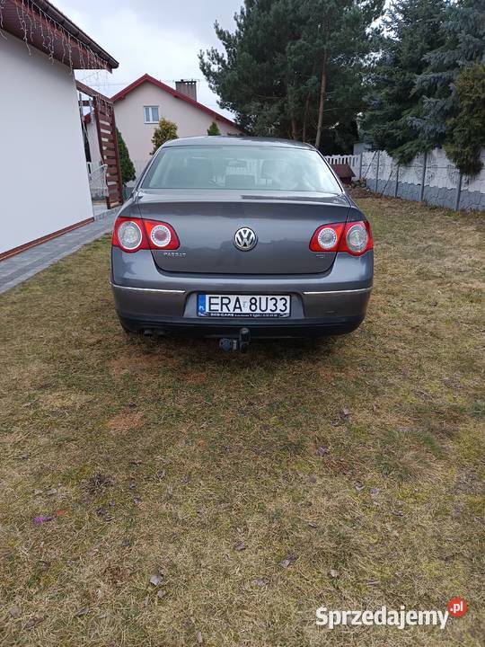 Volkswagen Passat 19 TDI 2005 r Bełchatów