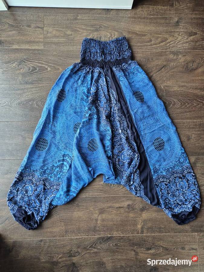 Spodnie szarawary rayon Rozmiar uniwersalny mazowieckie Książenice sprzedam
