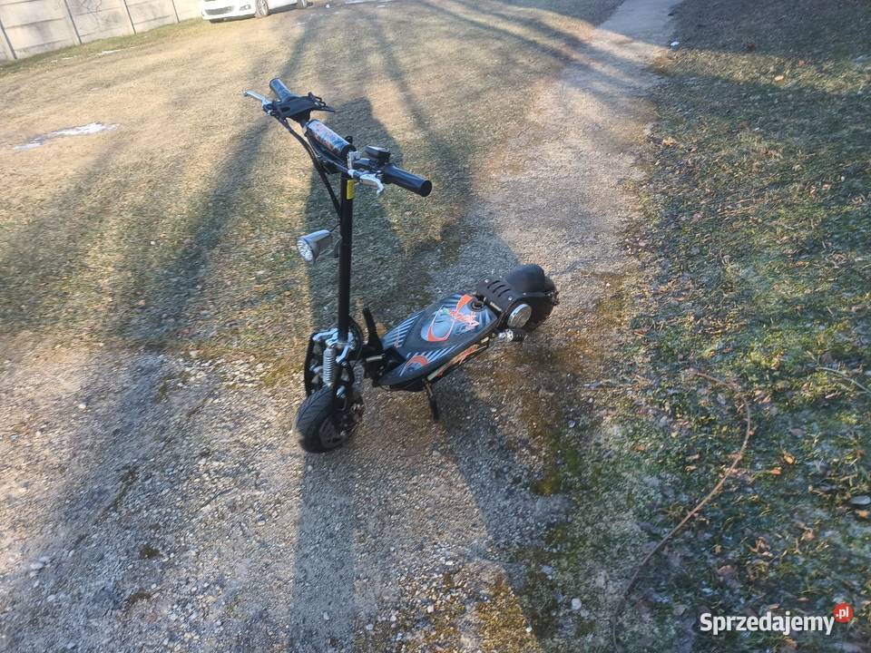 Hulajnoga elektryczna Nowe akumulatory wielkopolskie