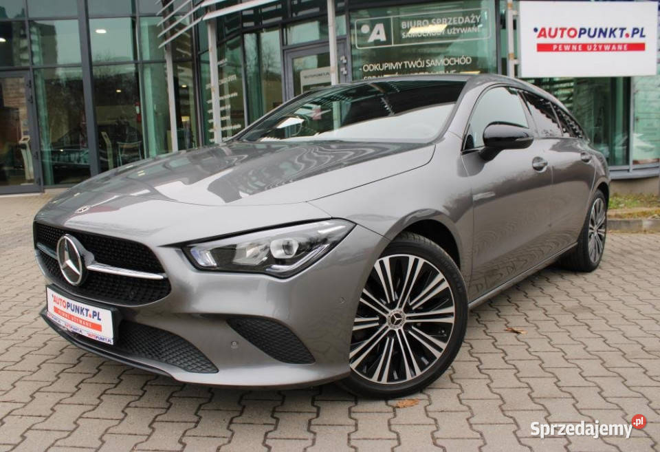 MercedesBenz Klasa CLA 2022r Gwarancja IWŁ ASO Chorzów