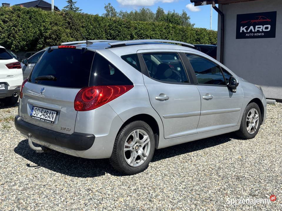 Peugeot 207 śląskie Paniówki sprzedam
