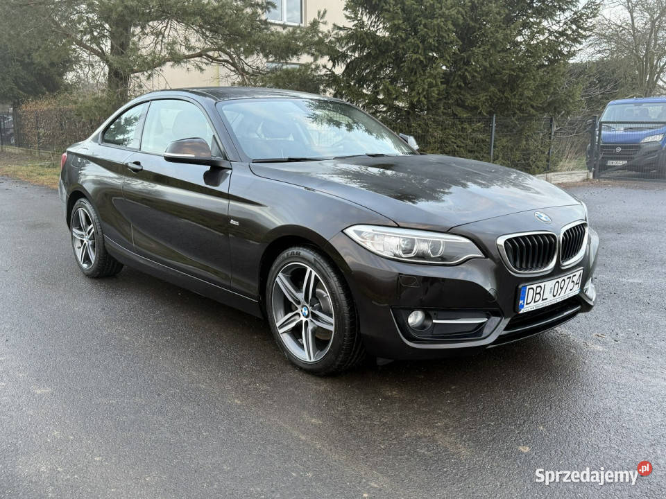 BMW 220 20i 184 68 B48 Bezwypadkowy Navi brązowy Ocice