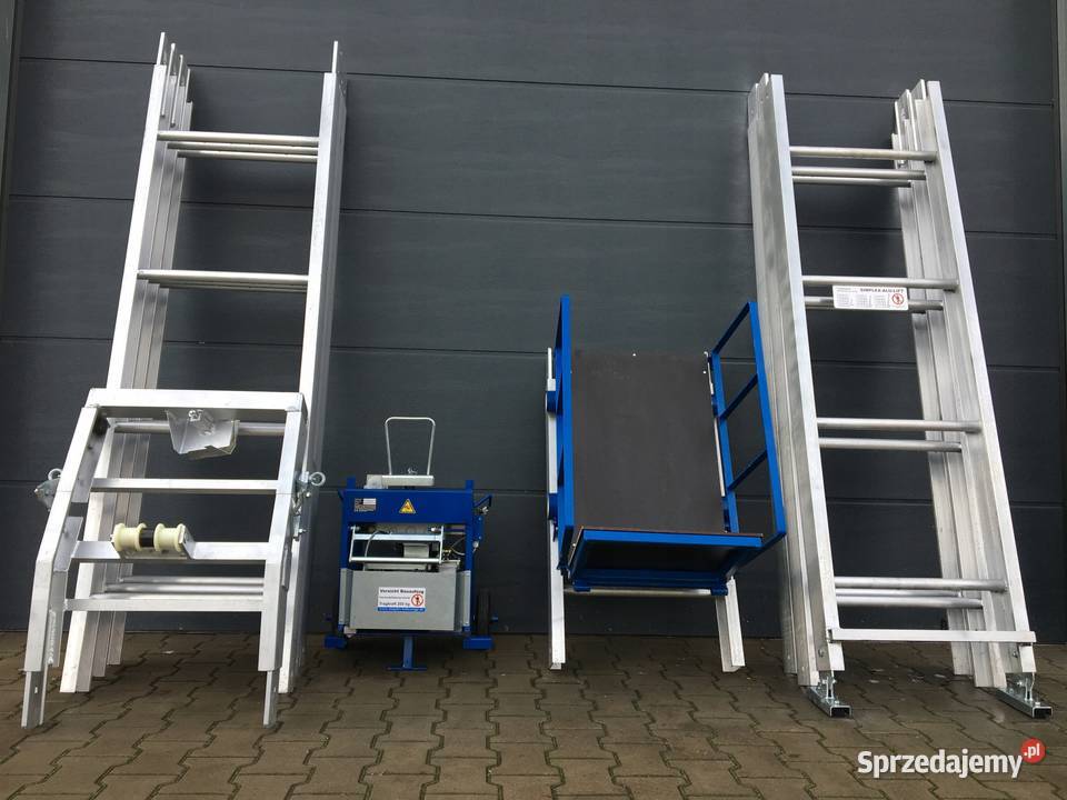 Drabina Winda Dekarska Simplex STI 250 Comfort Poznań