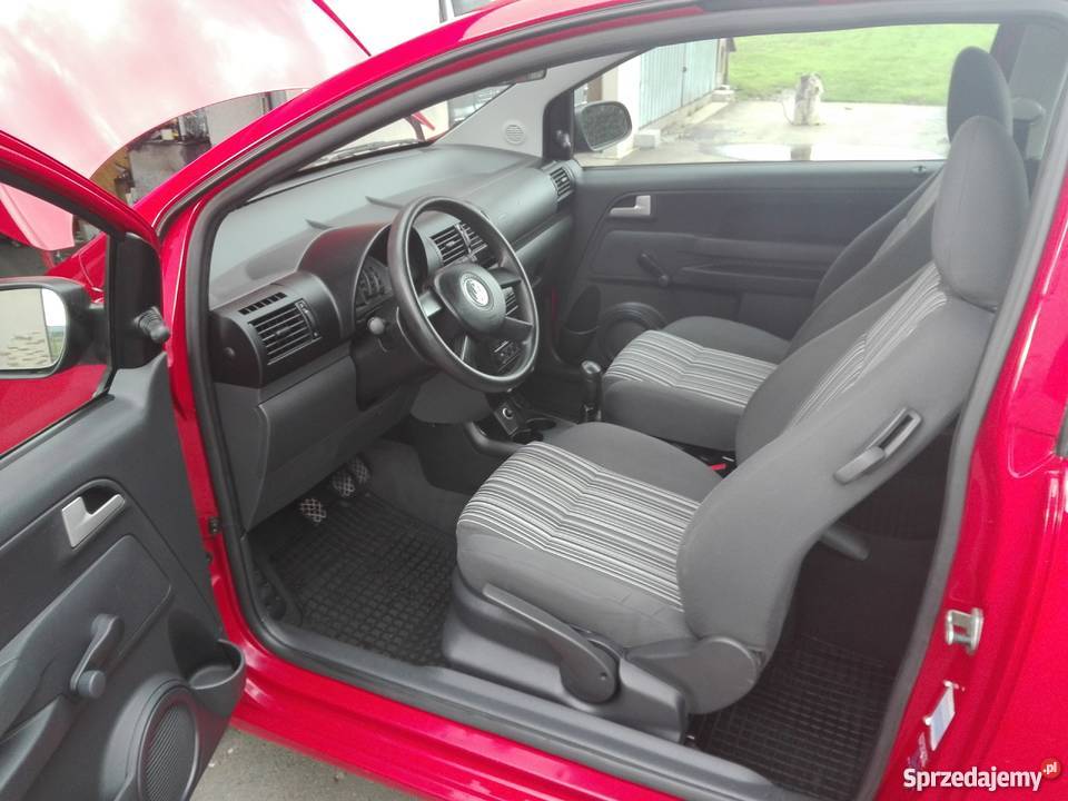 VW Fox 12Benzyna mały przebiegauto miejskiemałe poduszka powietrzna podkarpackie Brzozów