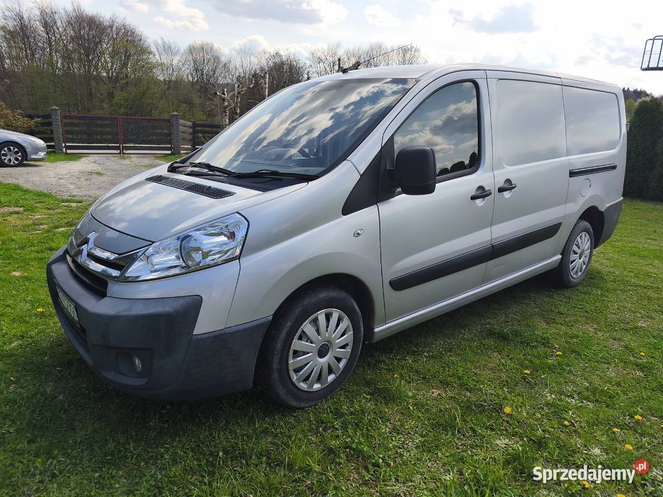 Citroen Jumpy mały kampervan Rzeszów