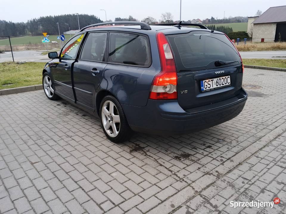 Volvo V50 bezpieczne i wygodne Gdynia