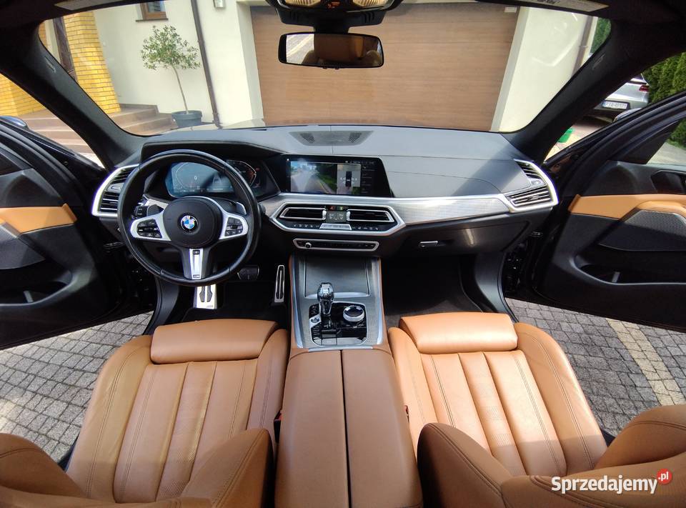 BMW X5 G05 xDrive40i 333KM Jarocin