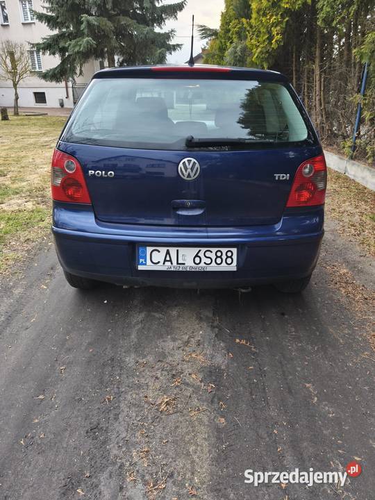 Volkswagen Polo 14 TDI 2005 75KM Toruń