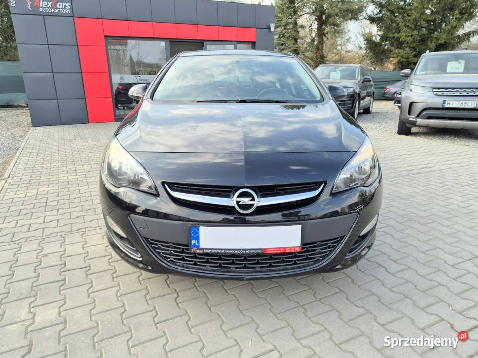Opel Astra Salon Polska Bezwypadkowy J 20092019 122000km Konstancin-Jeziorna