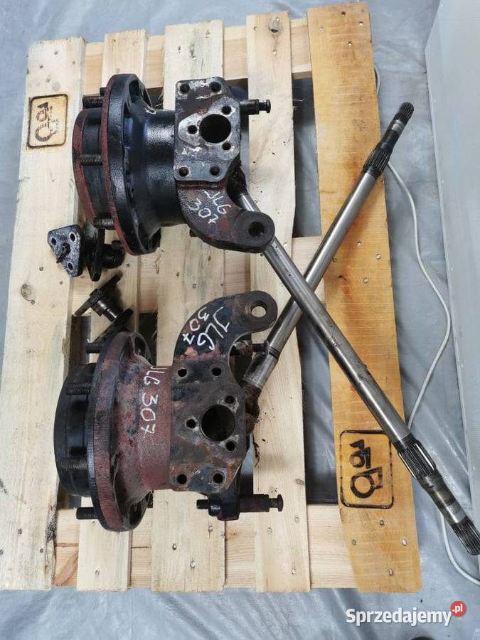 JLG 307 Układ planetarny Carraro Wilkowo