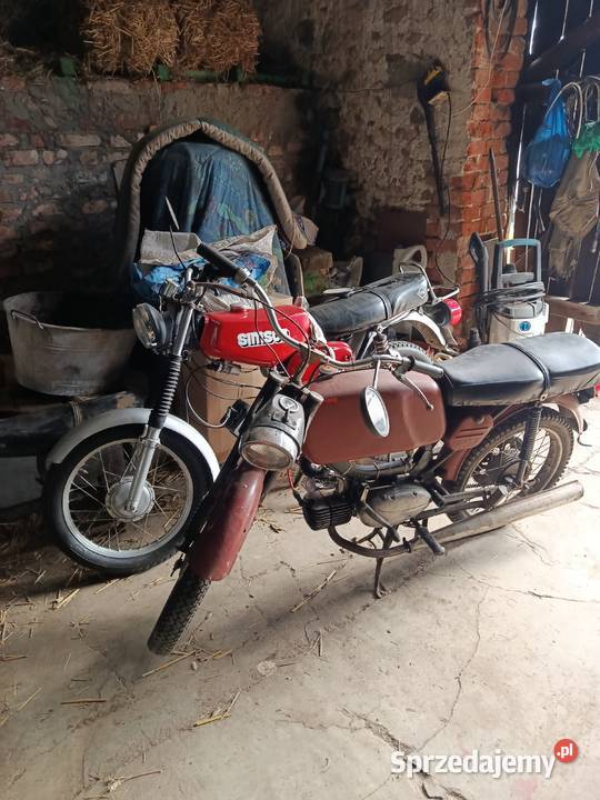 Jawa mustang Rok produkcji 1999 Żary sprzedam