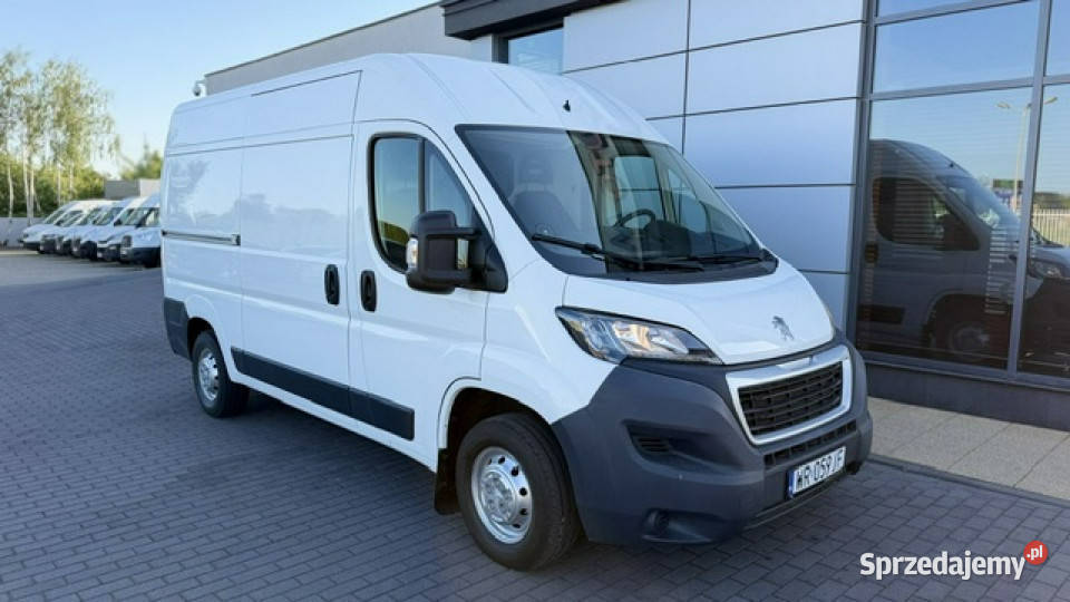 Peugeot Boxer 20HDI 130 330 L2H2 wspomaganie kierownicy