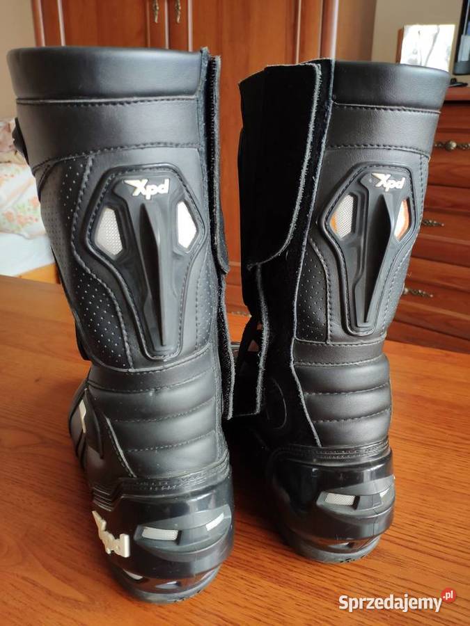 Buty motocyklowe XPD XP3S czarne 45 Wielka Wieś