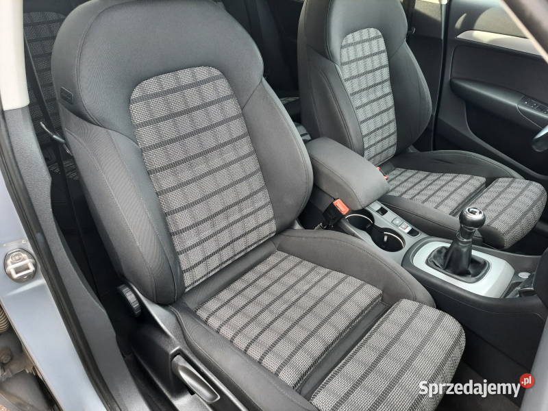 Audi Q3 Sline 14TFSI 150 salon stan bezwypadkowa elektrochrom. lusterko wst. Wałbrzych