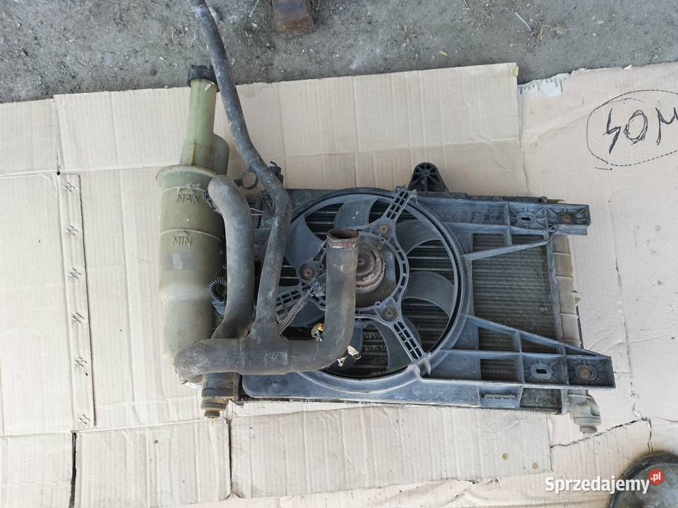 FIAT PUNTO 1 MK1 CHŁODNICA WODY WENYLATOR Kamień-Kolonia