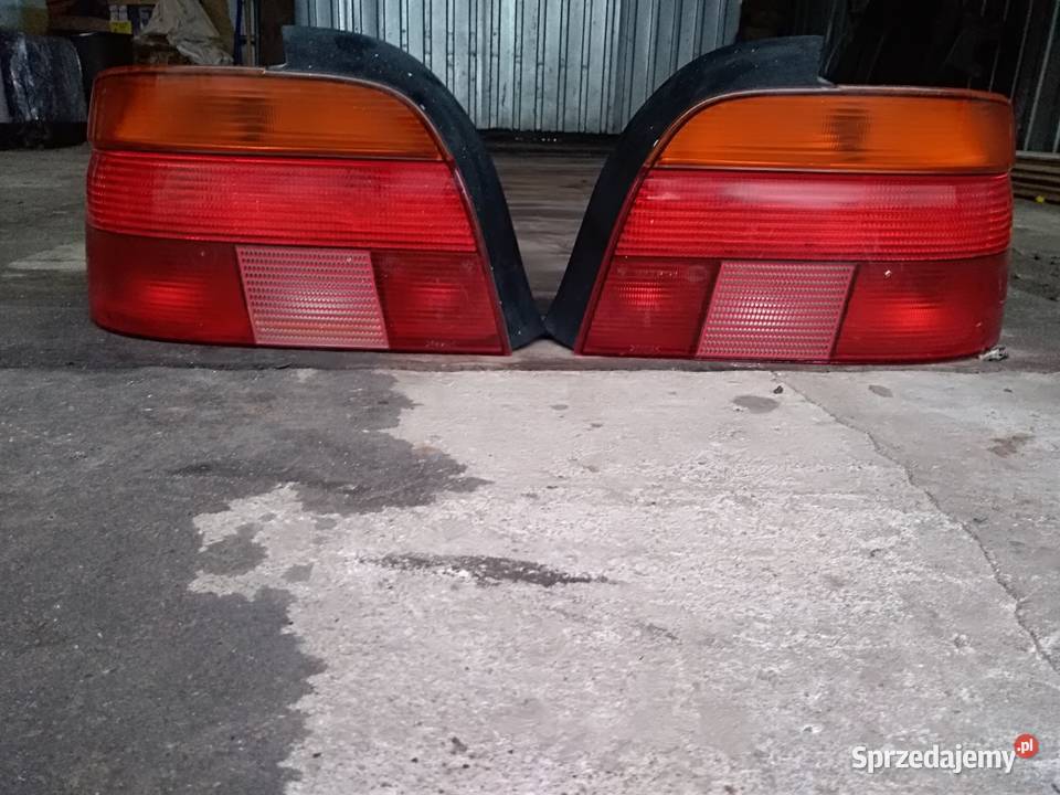 Lampy tył e39 sedan kujawsko-pomorskie Mrocza