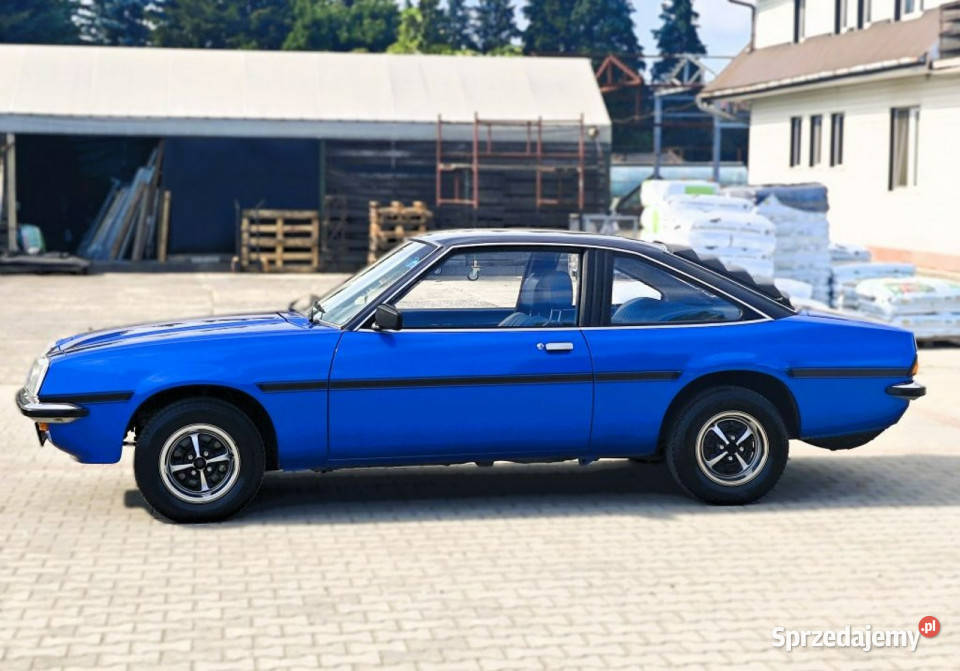 Opel Manta A U T O M A T Opinia rz B 19751981 2/3 Nowy Sącz