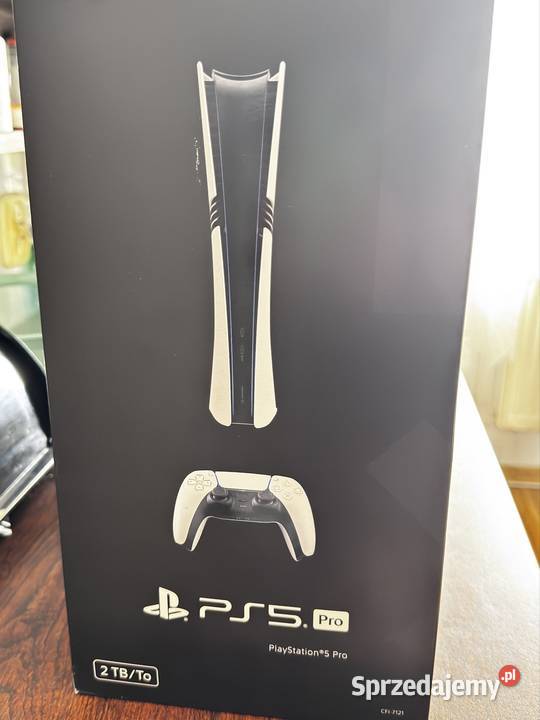 Konsola PlayStation 5 Pro Nowa Gwarancja Do