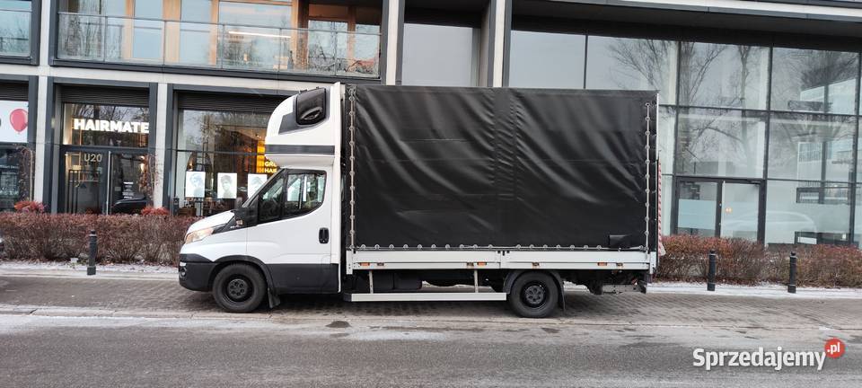 TANI TRANSPORT Warszawa Winda paleciak Bagażowka mazowieckie